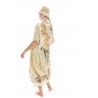 robe Evelyn in Moonlight Magnolia Pearl - 19