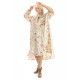 dress Prairie in Starling Rose Magnolia Pearl - 11