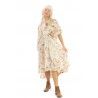 dress Prairie in Starling Rose Magnolia Pearl - 14