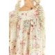 dress Prairie in Starling Rose Magnolia Pearl - 16