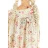 dress Prairie in Starling Rose Magnolia Pearl - 16