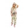 veste Fredina in La Fraise Magnolia Pearl - 31
