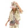 veste Fredina in La Fraise Magnolia Pearl - 24