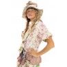 veste Fredina in La Fraise Magnolia Pearl - 27