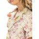 veste Fredina in La Fraise Magnolia Pearl - 28
