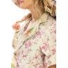 veste Fredina in La Fraise Magnolia Pearl - 28