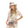 veste Fredina in La Fraise Magnolia Pearl - 26