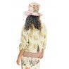 veste Fredina in La Fraise Magnolia Pearl - 25