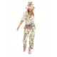 pantalon Charmie in Bloomberry