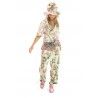pantalon Charmie in Bloomberry