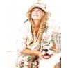 veste Fredina in La Fraise Magnolia Pearl - 32