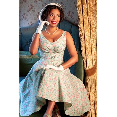 robe Aleah Minty Taille XS Miss Candyfloss - 1