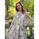 robe Audrey in Spring Magnolia Pearl - 2