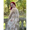 robe Audrey in Spring Magnolia Pearl - 6