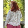 blouse Ana Lucia in Cottage Magnolia Pearl - 3