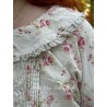 blouse Ana Lucia in Cottage Magnolia Pearl - 21