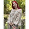 blouse Ana Lucia in Cottage Magnolia Pearl - 7