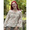 blouse Ana Lucia in Cottage Magnolia Pearl - 6