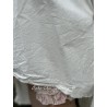 robe-chemise Sybeal in Acanthus Sun Magnolia Pearl - 15