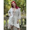 robe-chemise Sybeal in Acanthus Sun Magnolia Pearl - 2