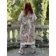 robe Evelyn in Moonlight Magnolia Pearl - 4