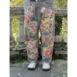 pants Miner in Riley Magnolia Pearl - 1