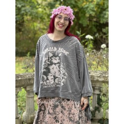 pull Spread Love Oversized Hi Lo Francis in Ozzy