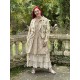 veste Fredina in La Fraise Magnolia Pearl - 14
