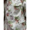 veste Fredina in La Fraise Magnolia Pearl - 40