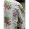 veste Fredina in La Fraise Magnolia Pearl - 43