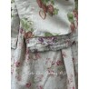 veste Fredina in La Fraise Magnolia Pearl - 44