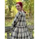 dress 55774 Vanja Checked crepe Ewa i Walla - 4