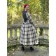 dress 55774 Vanja Checked crepe Ewa i Walla - 6