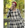 dress 55774 Vanja Checked crepe Ewa i Walla - 2