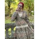 dress 55775 Anni Flower print cotton Ewa i Walla - 4