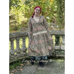 robe 55775 Anni coton Imprimé fleurs