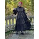 dress 55777 Bella Black organdie Ewa i Walla - 1