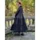 robe 55777 Bella organdie Noir Ewa i Walla - 5