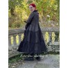 robe 55777 Bella organdie Noir Ewa i Walla - 5