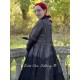 dress 55777 Bella Black organdie Ewa i Walla - 6