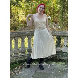 robe 55757 Undra viscose naturelle Ivoire