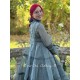 dress 55777 Bella Pine green organdie Ewa i Walla - 5