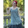 tank 33339 Otilia Pine green natural viscose Ewa i Walla - 3