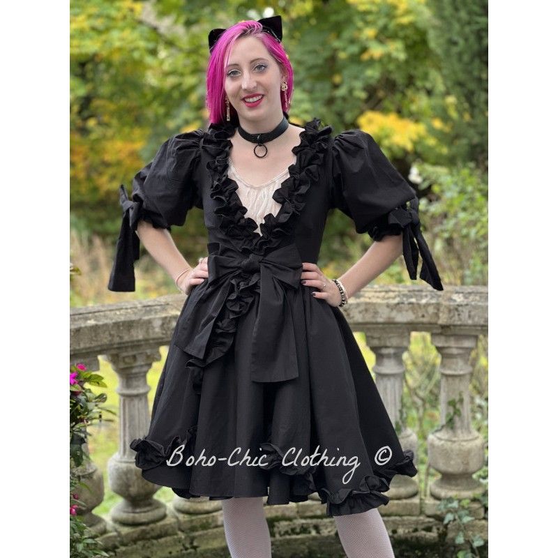 dress Marie Caviar Size XS - Boho-Chic Clothing