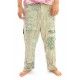 pantalon Audie in Sea Flower Magnolia Pearl - 18