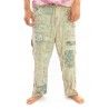 pantalon Audie in Sea Flower Magnolia Pearl - 18