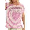 T-shirt Love Love Love in Lovebeam Magnolia Pearl - 7