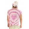 T-shirt Love Love Love in Lovebeam Magnolia Pearl - 9