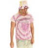 T-shirt Love Love Love in Lovebeam Magnolia Pearl - 8