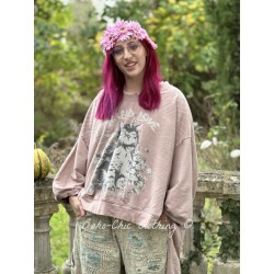 pull Spread Love Oversized Hi Lo Francis in Molly